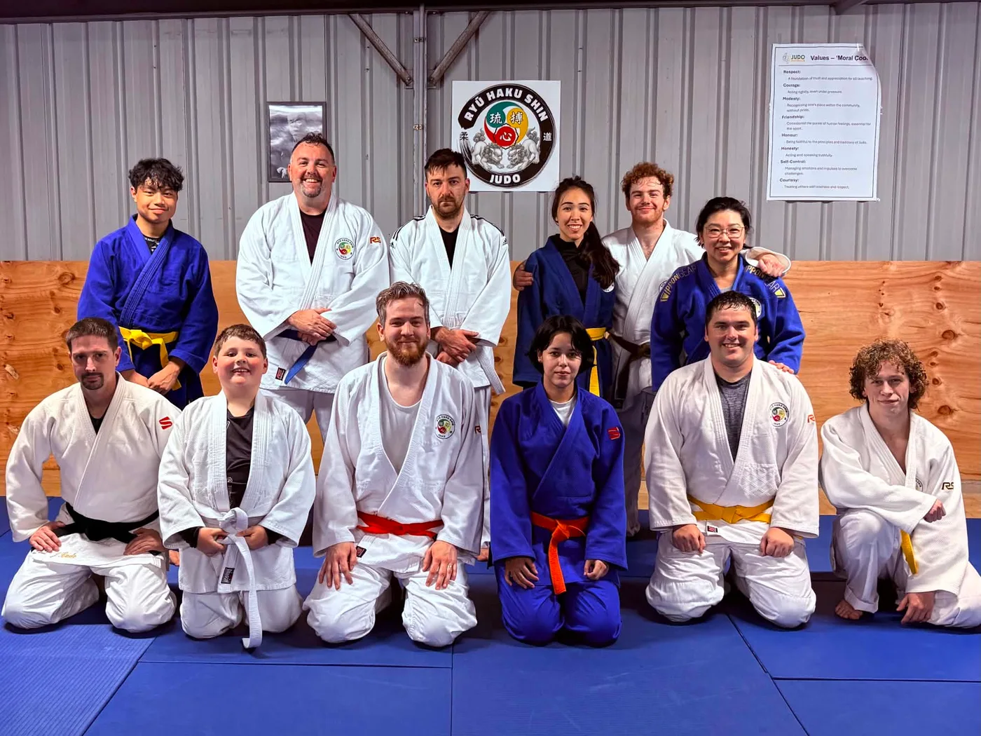 Club photo