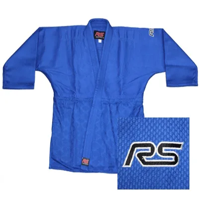 RS Judogi — Blue, double weave (750gsm)